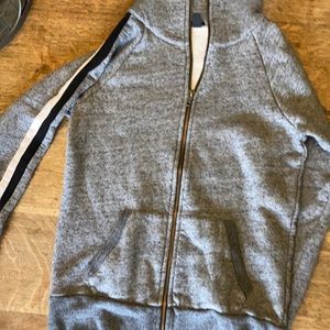 J.crew track zip up sweatshirt